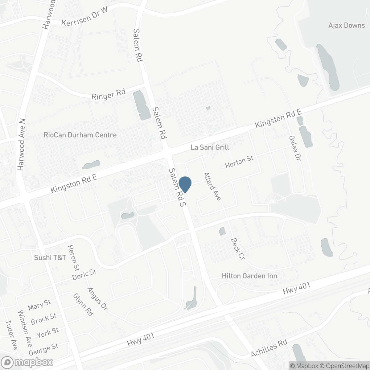 72 TAMS DRIVE, Ajax, Ontario L1Z 1A5